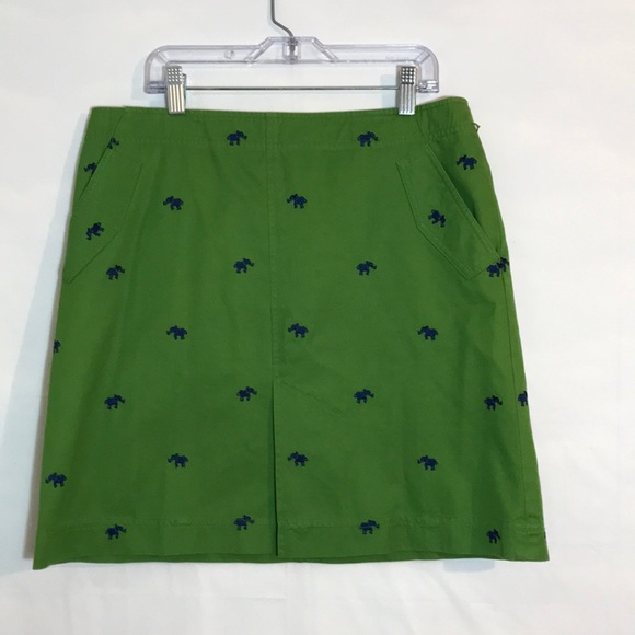 Lilly Pulitzer Dresses & Skirts - Like New Lilly Pulitzer Elephant Size 4 Skirt
